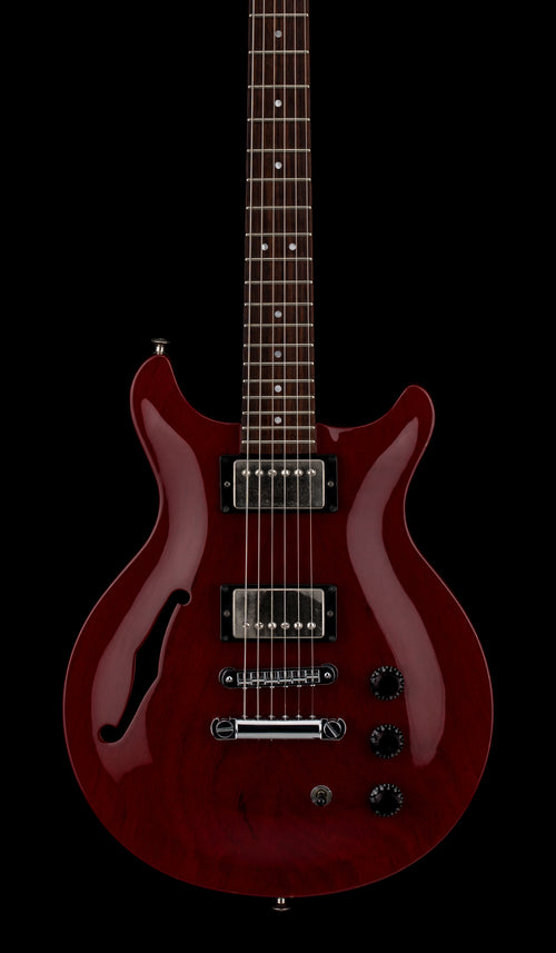Used Hamer Limited Edition 25th Anniversary Artist (1999) - Cherry Transparent #49984 with Original Hard Case
