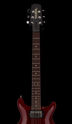 Used Hamer Limited Edition 25th Anniversary Artist (1999) - Cherry Transparent #49984 with Original Hard Case