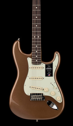 Fender Empire Music Exclusive Limited Edition American Professional II Stratocaster - Firemist Gold Metallic #12813