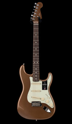 Fender Empire Music Exclusive Limited Edition American Professional II Stratocaster - Firemist Gold Metallic #12813