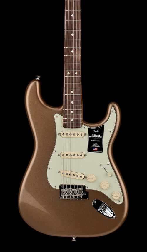 Fender Empire Music Exclusive Limited Edition American Professional II Stratocaster - Firemist Gold Metallic #24506