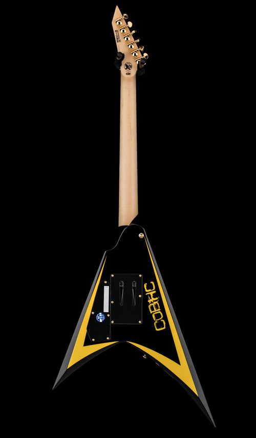 LTD Alexi Arrowhead SE - Black with Yellow Pinstripe #11909 (B-Stock)