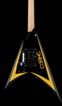 LTD Alexi Arrowhead SE - Black with Yellow Pinstripe #11909 (B-Stock)