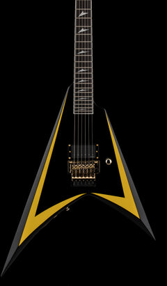 LTD Alexi Arrowhead SE - Black with Yellow Pinstripe #11909 (B-Stock)