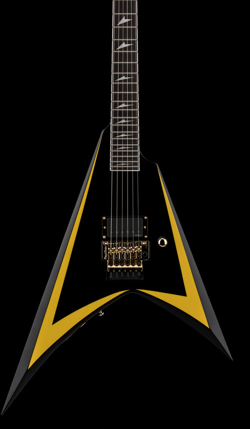 LTD Alexi Arrowhead SE - Black with Yellow Pinstripe #11909 (B-Stock)