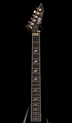 LTD Alexi Arrowhead SE - Black with Yellow Pinstripe #11909 (B-Stock)