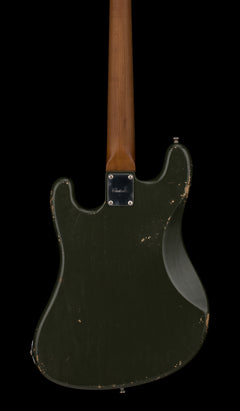Castedosa Guitars JPC Short Scale Bass - Aged Olive Drab #541 (Empire Exclusive)