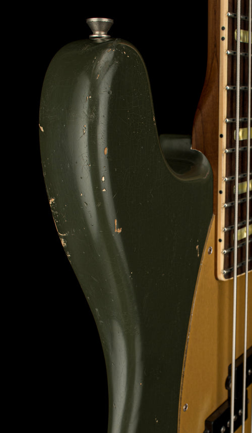 Castedosa Guitars JPC Short Scale Bass - Aged Olive Drab #541 (Empire Exclusive)