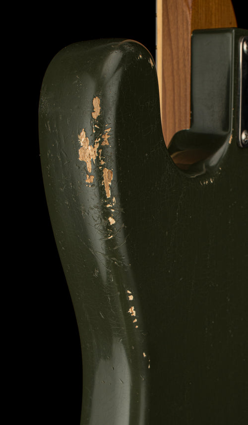 Castedosa Guitars JPC Short Scale Bass - Aged Olive Drab #541 (Empire Exclusive)