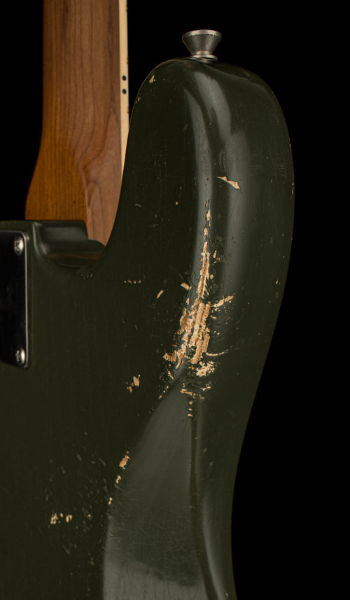Castedosa Guitars JPC Short Scale Bass - Aged Olive Drab #541 (Empire Exclusive)