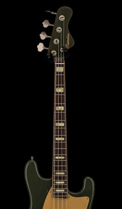 Castedosa Guitars JPC Short Scale Bass - Aged Olive Drab #541 (Empire Exclusive)