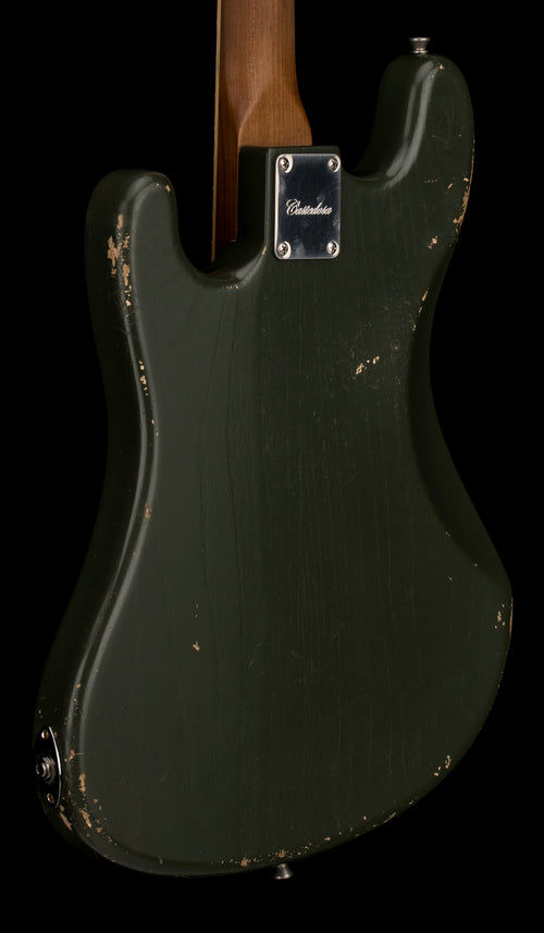 Castedosa Guitars JPC Short Scale Bass - Aged Olive Drab #541 (Empire Exclusive)