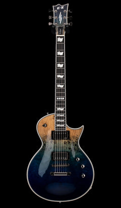 ESP E-II Eclipse - Blue Natural Fade #ES2482243 (Factory Demonstration Model)