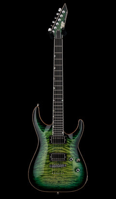 ESP Horizon-II USA - Dark Lime Sunburst #25287