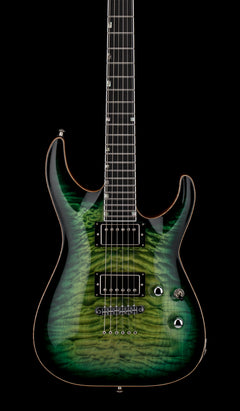 ESP Horizon-II USA - Dark Lime Sunburst #25287