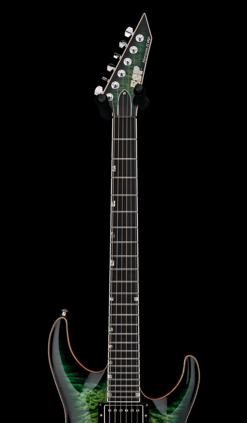 ESP Horizon-II USA - Dark Lime Sunburst #25287