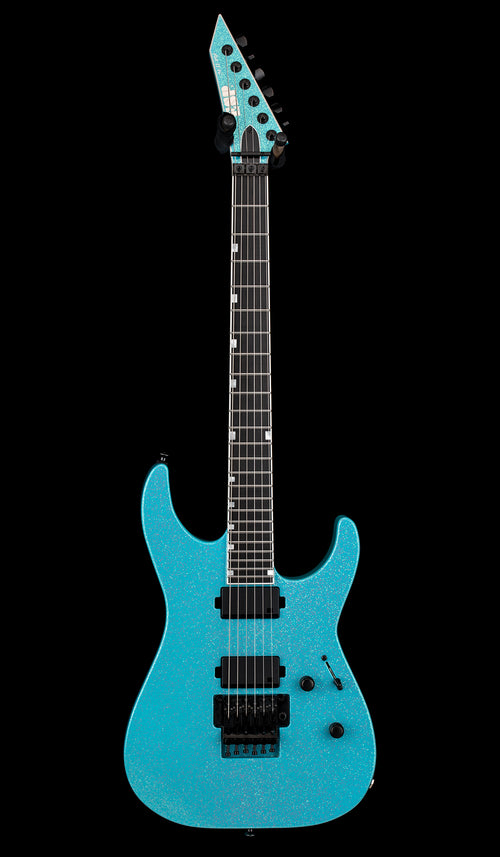 ESP M-II NTB FR USA - Arctic Blue Sparkle #26572