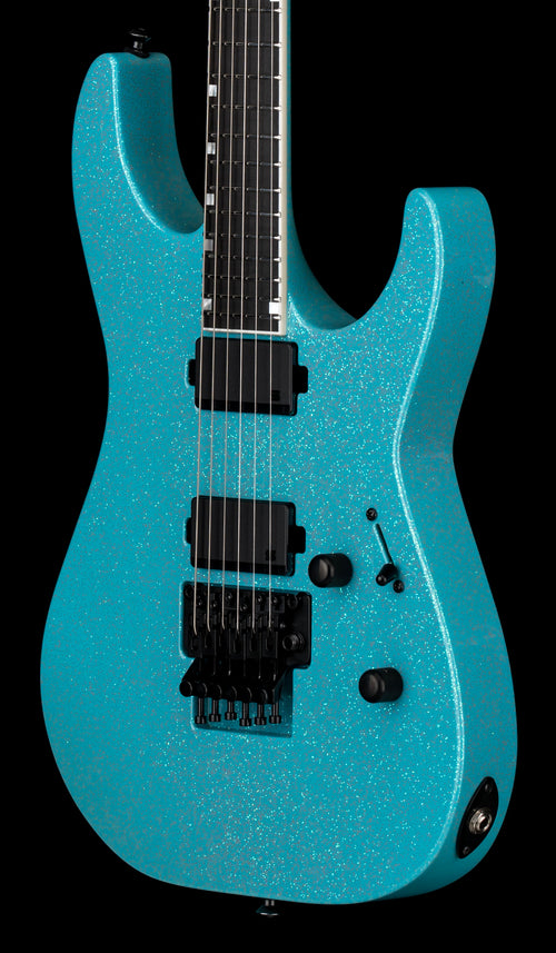 ESP M-II NTB FR USA - Arctic Blue Sparkle #26572