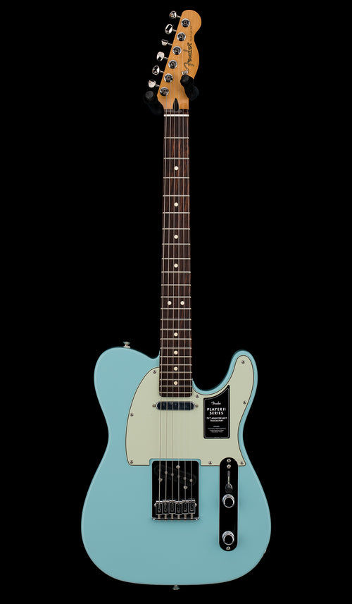 Fender 75th Anniversary Player II Telecaster - Daphne Blue #15793