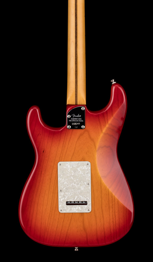 Fender American Professional Stratocaster - Aged Cherry Burst #37206