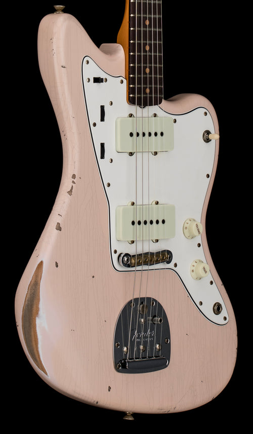 Fender Custom Shop 1963 Jazzmaster Relic - Aged Shell Pink #86844