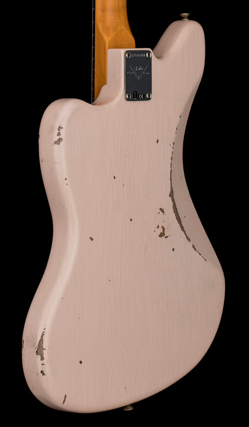 Fender Custom Shop 1963 Jazzmaster Relic - Aged Shell Pink #86844