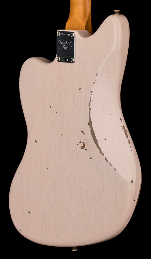 Fender Custom Shop 1963 Jazzmaster Relic - Aged Shell Pink #86844