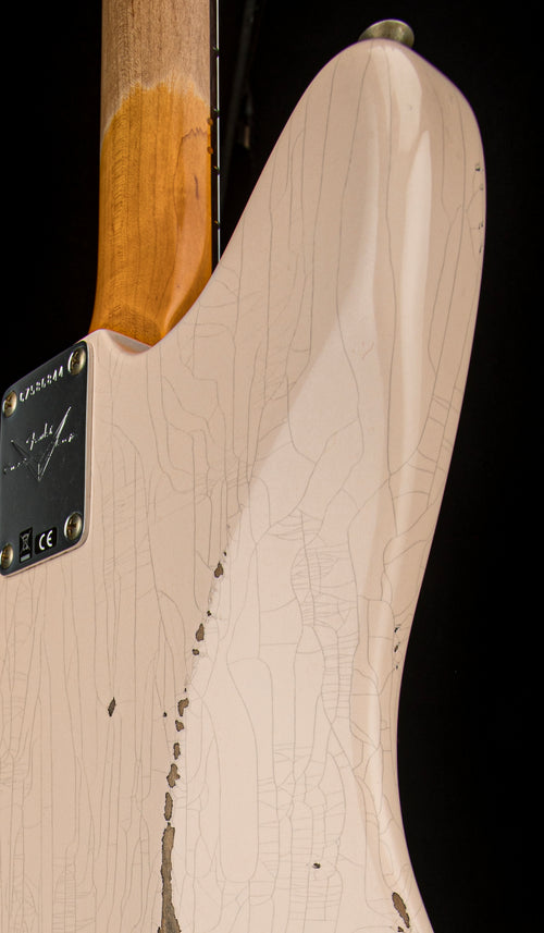 Fender Custom Shop 1963 Jazzmaster Relic - Aged Shell Pink #86844