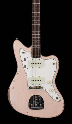 Fender Custom Shop 1963 Jazzmaster Relic - Aged Shell Pink #86844