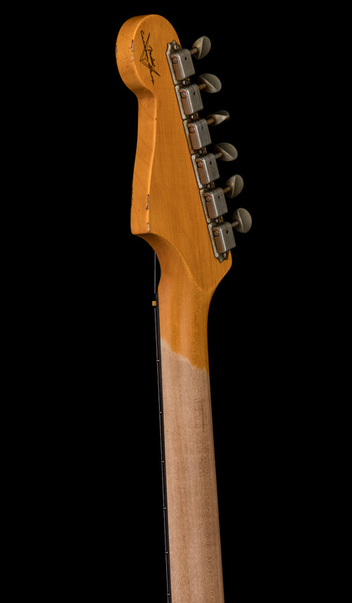 Fender Custom Shop 1963 Jazzmaster Relic - Aged Shell Pink #86844