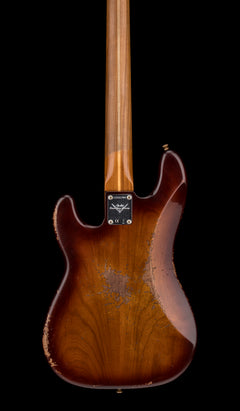 Fender Custom Shop Empire '58 Precision Bass Heavy Relic - Faded Aged Tobacco Burst #91783