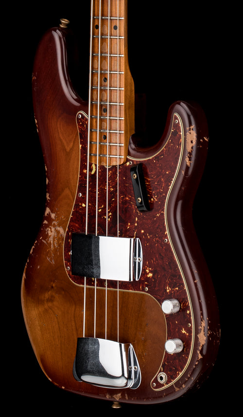 Fender Custom Shop Empire '58 Precision Bass Heavy Relic - Faded Aged Tobacco Burst #91783