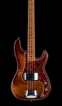 Fender Custom Shop Empire '58 Precision Bass Heavy Relic - Faded Aged Tobacco Burst #91783