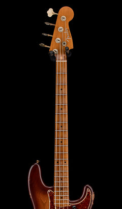 Fender Custom Shop Empire '58 Precision Bass Heavy Relic - Faded Aged Tobacco Burst #91783