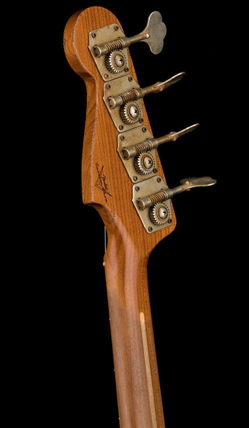 Fender Custom Shop Empire '58 Precision Bass Heavy Relic - Faded Aged Tobacco Burst #91783