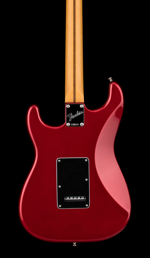 Fender Limited Edition American Professional Classic Stratocaster w/ Fender Silent System - Candy Apple Red #34278