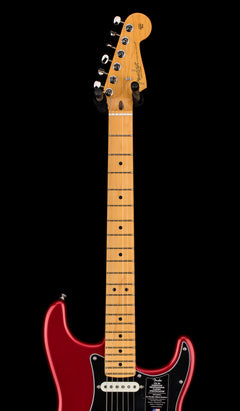 Fender Limited Edition American Professional Classic Stratocaster w/ Fender Silent System - Candy Apple Red #34278