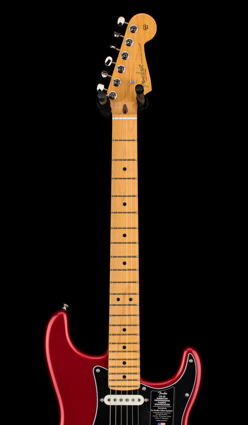 Fender Limited Edition American Professional Classic Stratocaster w/ Fender Silent System - Candy Apple Red #34278
