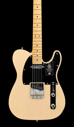 Fender Limited Edition American Professional Classic Telecaster w/ Fender Silent System - Vintage Blonde #81205