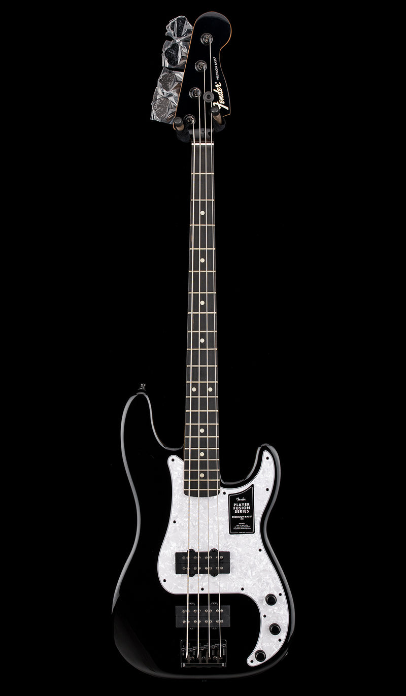 Fender Limited Edition Player Fusion Precision Bass HH - Black #19683