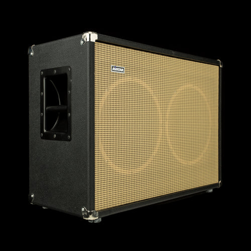 Used Avatar 2x12 Cabinet with Weber Blue Dog and Silver Bell Speakers #1710