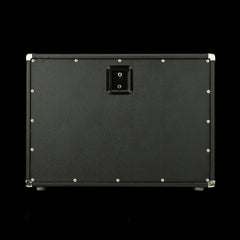 Used Avatar 2x12 Cabinet with Weber Blue Dog and Silver Bell Speakers #1710