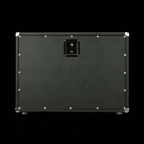 Used Avatar 2x12 Cabinet with Weber Blue Dog and Silver Bell Speakers #1710