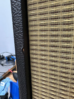 Used Avatar 2x12 Cabinet with Weber Blue Dog and Silver Bell Speakers #1710
