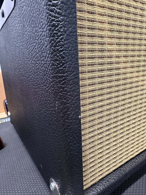 Used Avatar 2x12 Cabinet with Weber Blue Dog and Silver Bell Speakers #1710
