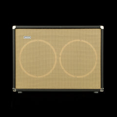 Used Avatar 2x12 Cabinet with Weber Blue Dog and Silver Bell Speakers #1710