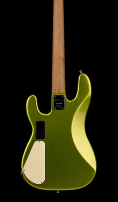 Used Charvel Pro-Mod San Dimas Bass PJ IV (2022) - Lime Green Metallic #17408