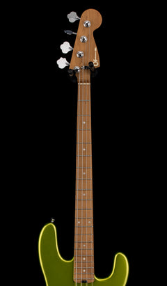 Used Charvel Pro-Mod San Dimas Bass PJ IV (2022) - Lime Green Metallic #17408