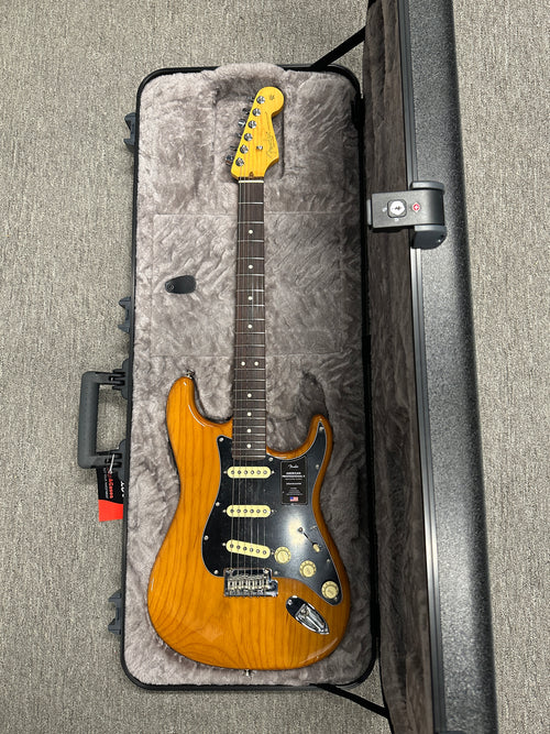 Used Fender American Professional II Stratocaster (2022) - Roasted Pine #99282 with Original Hard Case