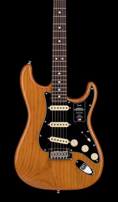Used Fender American Professional II Stratocaster (2022) - Roasted Pine #99282 with Original Hard Case